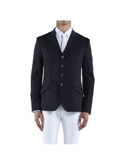 Americana de competición negra para hombre Milano - Vestrum