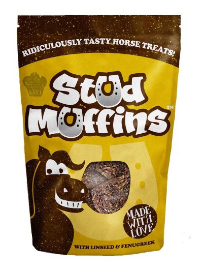 Caramelos en forma de muffins para caballos - Stud muffins