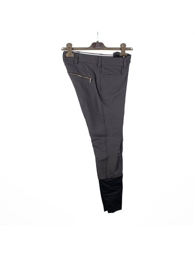 Pantalons de marron foncé (grip aux genoux) modèle Parigi - Vestrum