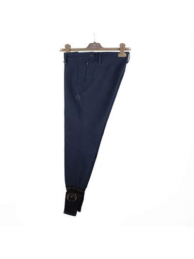 Leggings d'équitation bleu marine (grip aux genoux) pour femme - Grenoble - Vestrum