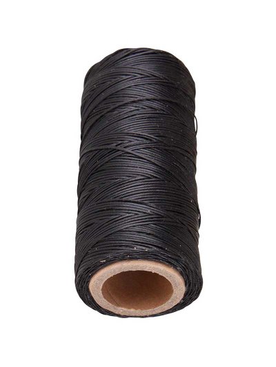 Hilo de trenzar negro (100 metros) - Premiere