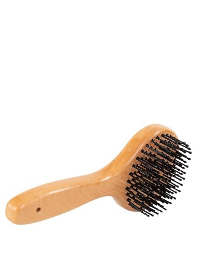 Peine para crin y cola hecho de madera de bambú sostenible - BR - imagen 2