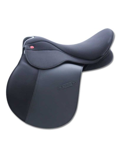 Silla mixta de neopreno negra Star - Waldhausen