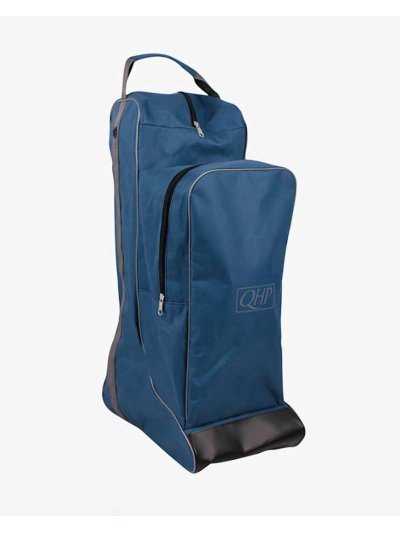Bolsa para botas y casco azul marino modelo Combi - QHP