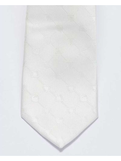 Tie with white embroidery - Vestrum - imagen 2