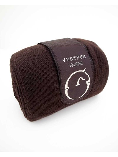 Pack de 4 vendas de descanso marrón oscuro Brunico - Vestrum - imagen 2