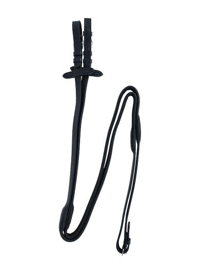 Black web grip 16mm reins for pony by Premiere (copia) (copia)