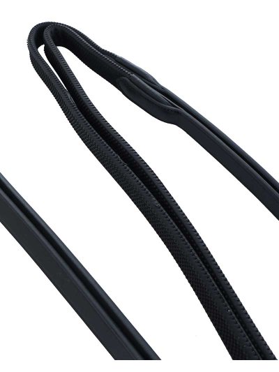 Black web grip 16mm reins for pony by Premiere (copia) (copia) - imagen 3