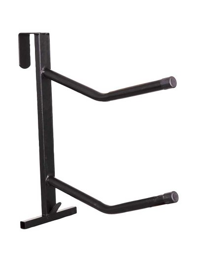 Soporte portátil negro para 2 sillas de montar - Premiere