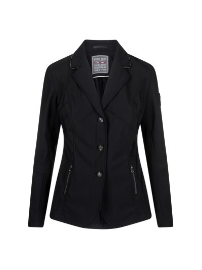 Veste fine de compétition noire pour femme Gabriella - Euro-Star