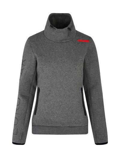 Women’s grey training sweatshirt Halie - Euro-Star