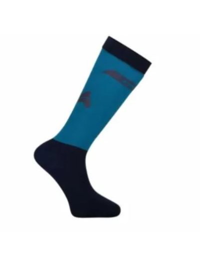 Calcetines tipo media para invierno color azul unisex - euro star