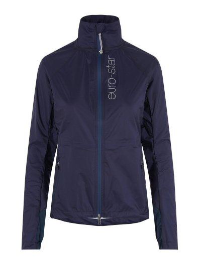 Waterproof jacket navy blue for women Rachel - Euro-Star