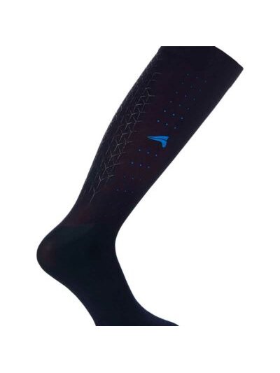 Calcetines de media para verano con grip color azul marino (navy) unisex - euro star