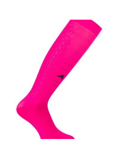 Calcetines de media para verano con grip color fucsia (Wild Aster) unisex - euro star