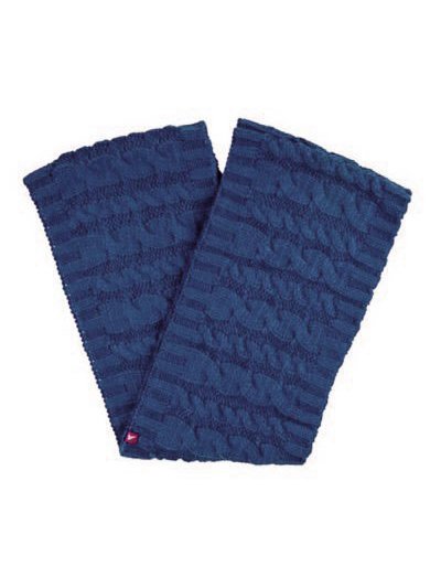 Bufanda/braga de punto azul marino Bain - Euro-Star