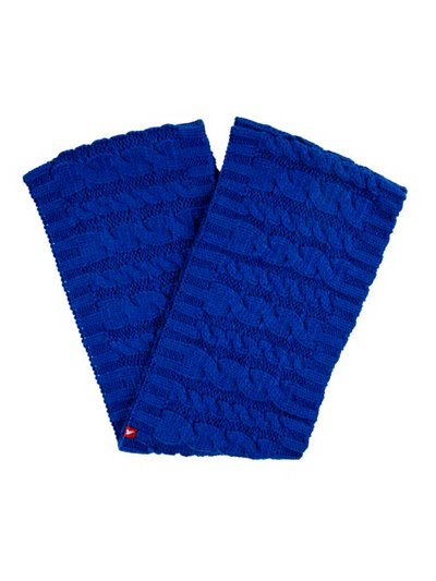 Bufanda/braga de punto azul Bain - Euro-Star