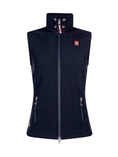 Thin Navy Fleece Training Vest for Women – Cailyn - Euro-Star