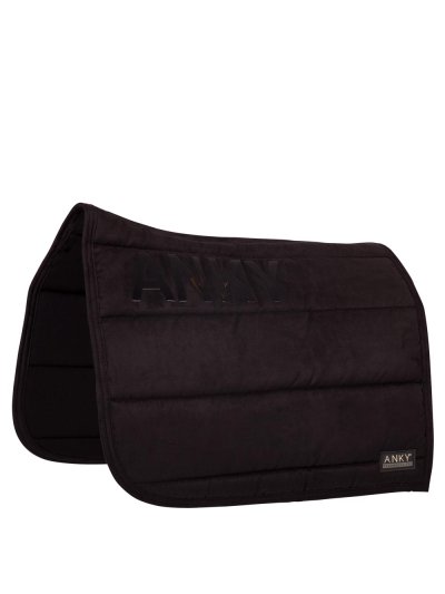 Sudadero de doma negro (zwart) para caballo - Anky