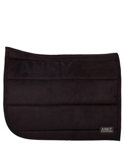 Sudadero de doma negro (zwart) para caballo - Anky - imagen 3