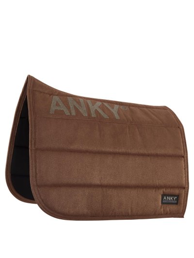 Sudadero de salto marrón (wood) para caballo - Anky