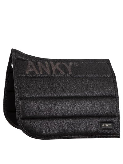 Sudadero de doma negro (zwart) para caballo - Anky