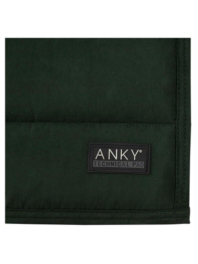 Green (pine grove) dressage saddle pad - Anky - imagen 2