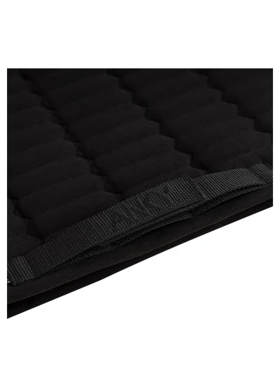 Tapis de dressage en suède noir (Black) pour cheval - Anky - imagen 3