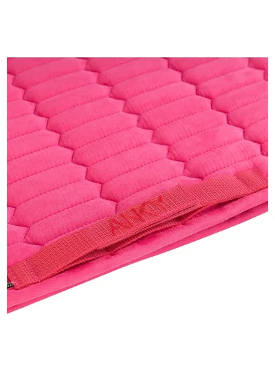 Tapis de dressage en suède fuchsia (Innuendo) pour cheval - Anky - imagen 3
