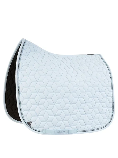 Tapis de dressage Vivacity bleu clair (Nantucket Breeze) pour cheval - Anky