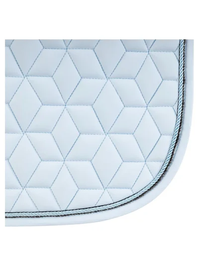 Tapis de dressage Vivacity bleu clair (Nantucket Breeze) pour cheval - Anky - imagen 2