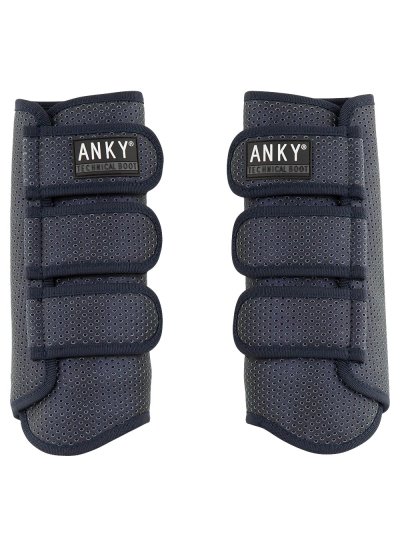 Pack de 2 protectores de doma azul marino (dark navy) Climatrole - Anky