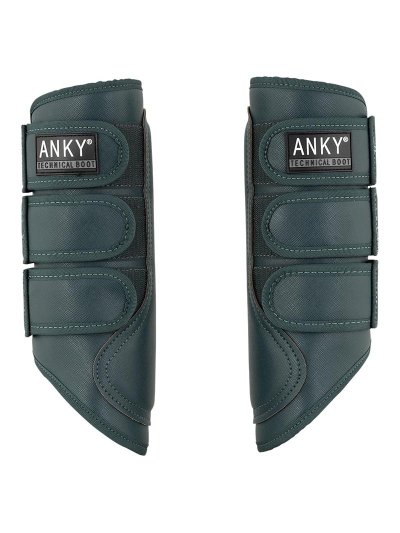 Pack de 2 protectores verdes (pine grove) - Anky