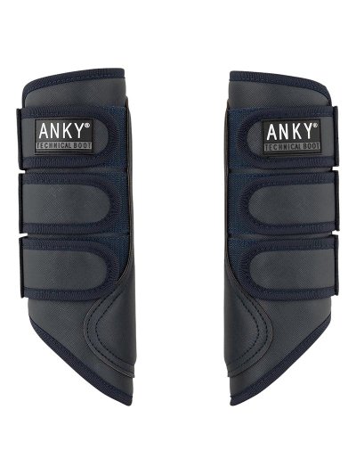 Pack de 2 protectores azul marino (dark navy) - Anky