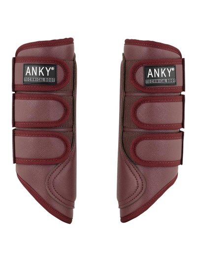 Pack de 2 protectores burdeos (new maroon) - Anky