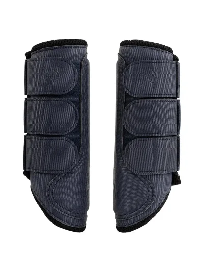 Protectores Proficient azul marino (Mood Indigo) para caballo - Anky