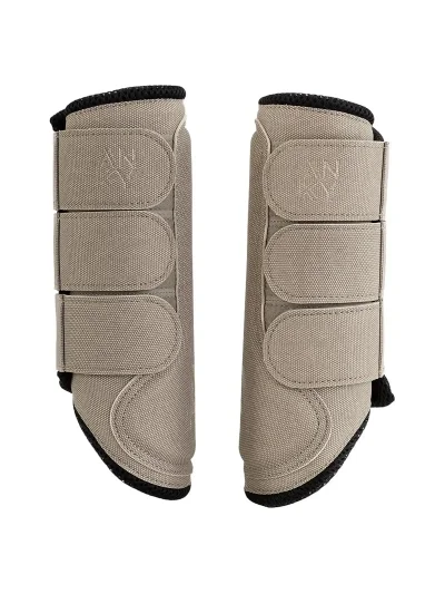 Protectores Proficient beige (Island Fossil) para caballo - Anky