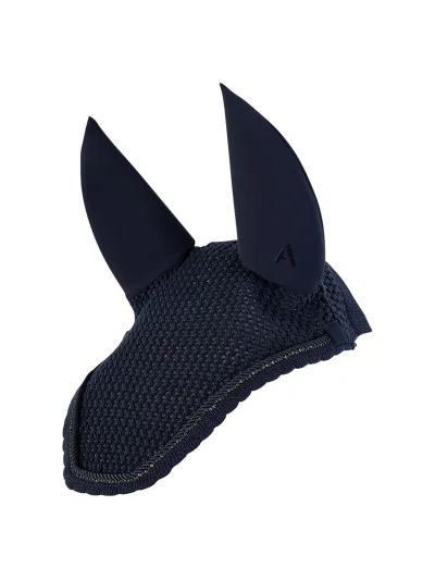 Orejeras de crochet azul marino (Mood Indigo) para caballo - Anky