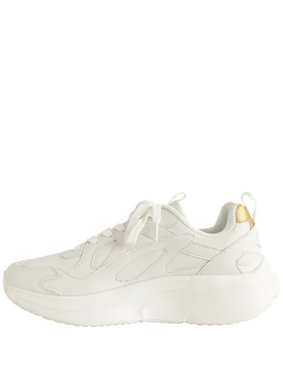 Zapatillas deportivas Oro Blanco - Anky - imagen 2