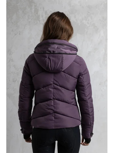 Chaqueta acolchada en violeta (Vintage Violet) para mujer - Anky - imagen 3
