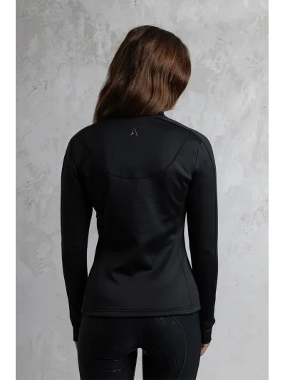 Chaqueta técnica midlayer en negro (Black) para mujer - Anky - imagen 3