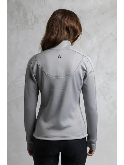 Chaqueta técnica midlayer en gris (Chiseled Stone) para mujer - Anky - imagen 3