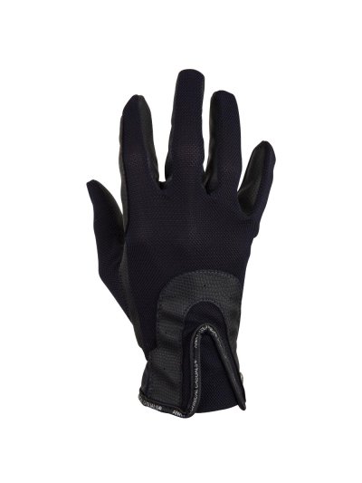 Guantes de verano azul marino (estate blue) para montar a caballo - Anky
