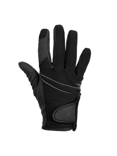 Guantes de invierno negros con grip - Anky