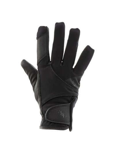 Guantes técnicos de invierno negros (black) con grip - Anky