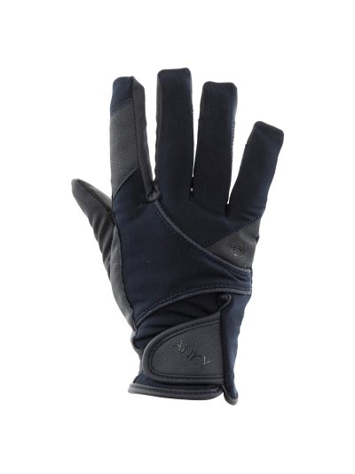 Guantes técnicos de invierno azul marino (dark navy) con grip - Anky