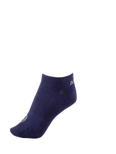 Calcetines tobilleros azul marino (dark blue) con detalles en gris - Anky
