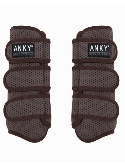 Pack de 2 protectores de doma marrones (brown) Climatrole - Anky