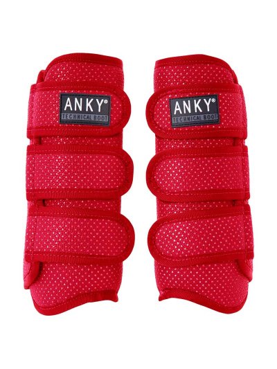 Pack de 2 protectores de trabajo de doma rojo (ruby) Climatrole - Anky
