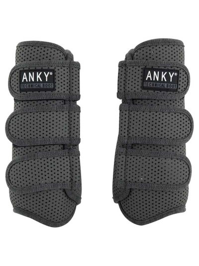 Pack de 2 protectores de doma grises (dove) con brillos en el interior de las perforaciones Climatrole - Anky